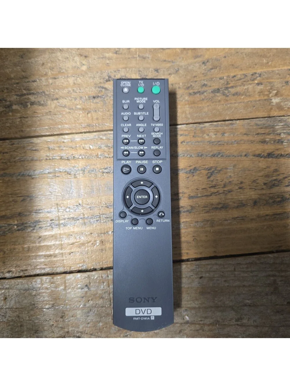 SONY RMT-D141A Remote Control- DVD CD Player for DVP NC675P NS415 NS315B HT1700D